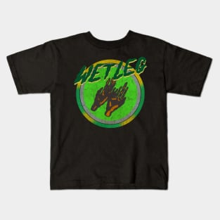 wet leg tour on t shirt Kids T-Shirt